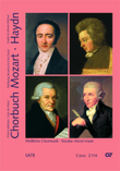 Choral collection Mozart / Haydn IV (secular works SATB) mini preview