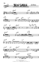 The Real Book – Volume III – Second Edition – Mini Edition Piano scores gallery preview page 11