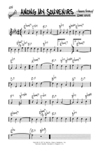 The Real Book – Volume III – Second Edition – Mini Edition Piano scores gallery preview page 10