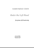 Under the Left Hand