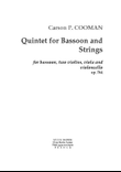 Quintet for Bassoon and Strings mini preview