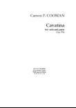 Cavatina mini preview