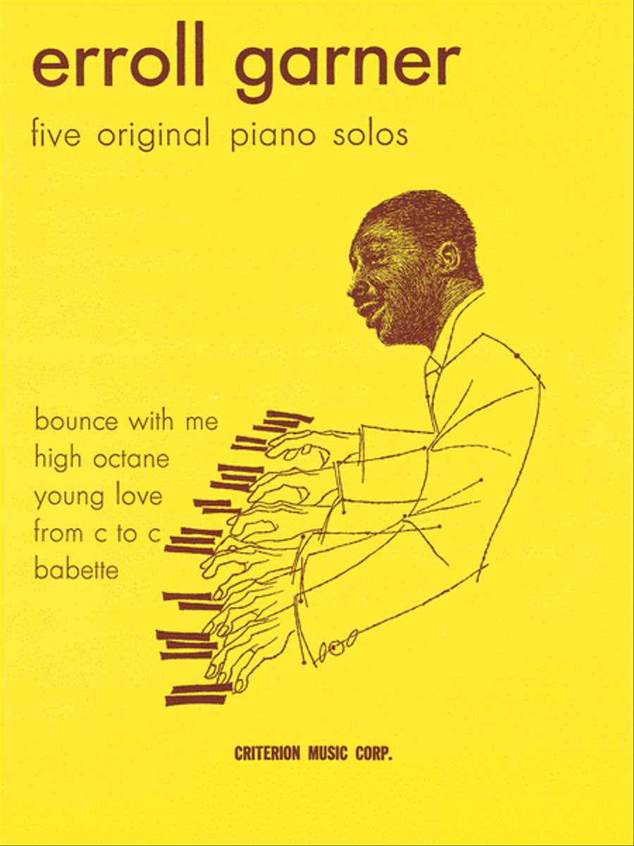 Erroll Garner - Five Original Piano Solos Piano Solo scores gallery preview page 1