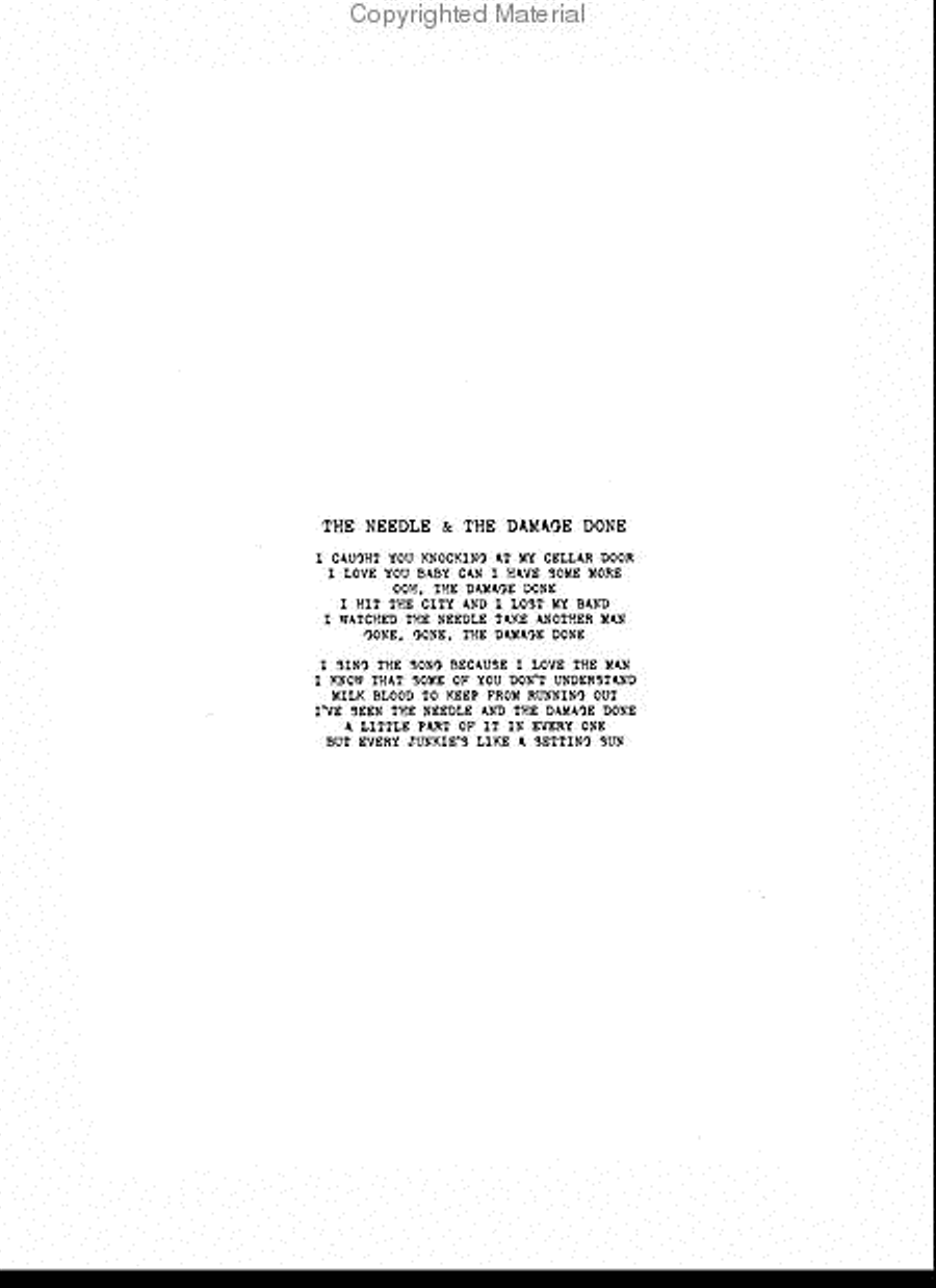 Neil Young - Greatest Hits Electronic Keyboard scores gallery preview page 4