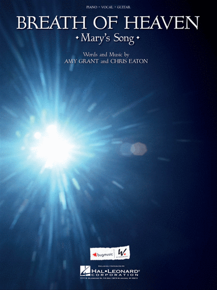 Breath of Heaven (Mary's Song) Piano, Vocal, Guitar scores gallery preview page 1