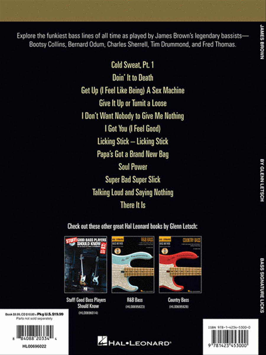 James Brown CD scores gallery preview page 2