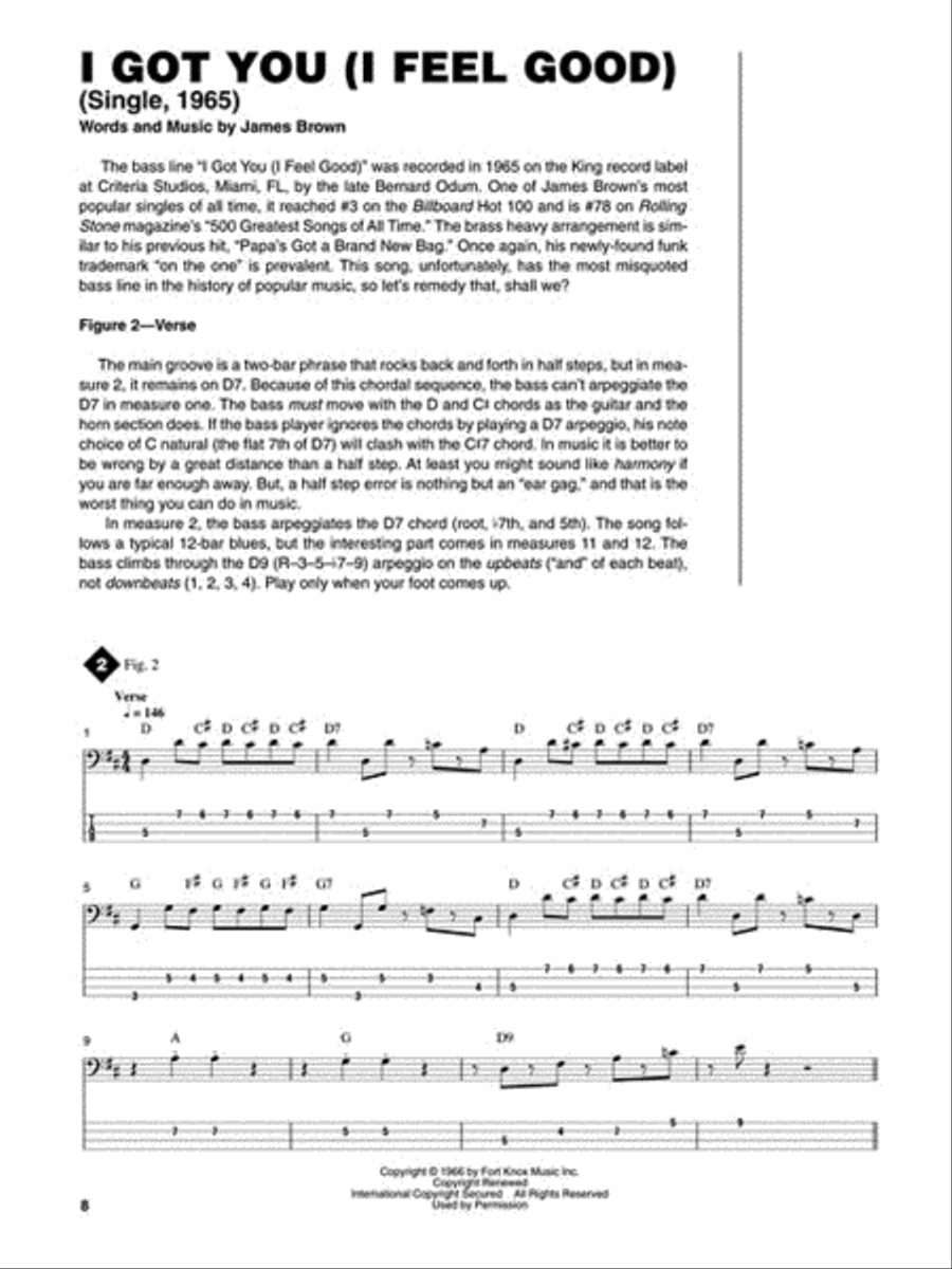 James Brown CD scores gallery preview page 4