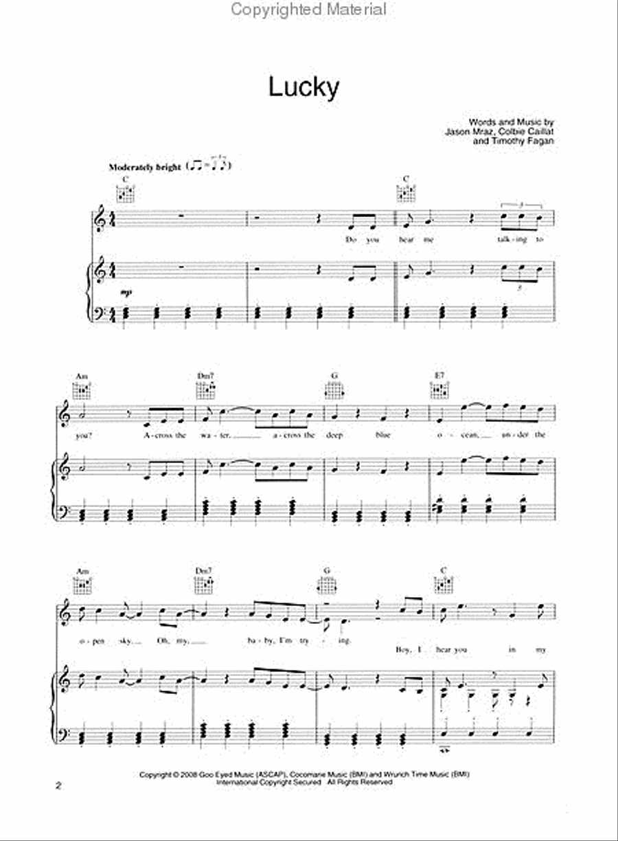 Lucky scores gallery preview page 2