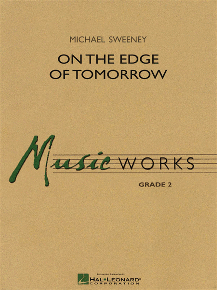 On the Edge of Tomorrow On the Edge of Tomorrow Concert Band scores gallery preview page 1