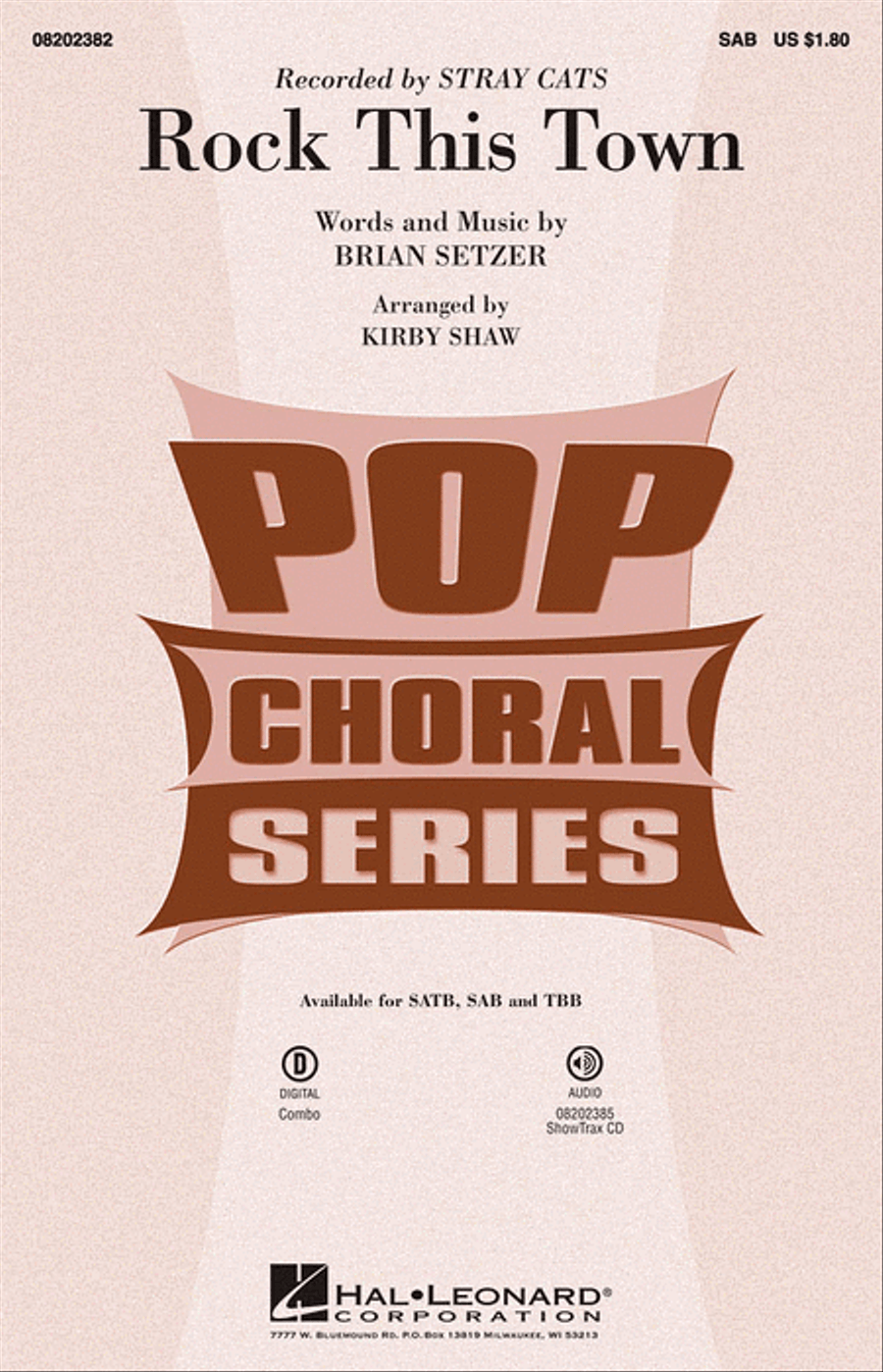 Rock This Town Rock This Town 3-Part scores gallery preview page 1