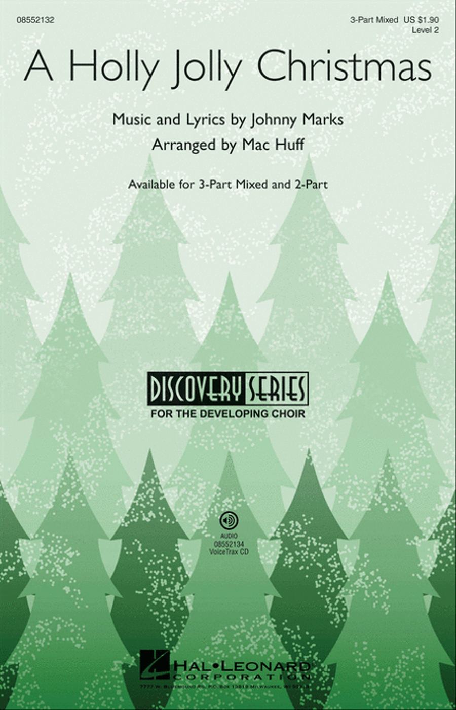 A Holly Jolly Christmas A Holly Jolly Christmas 2-Part scores gallery preview page 1