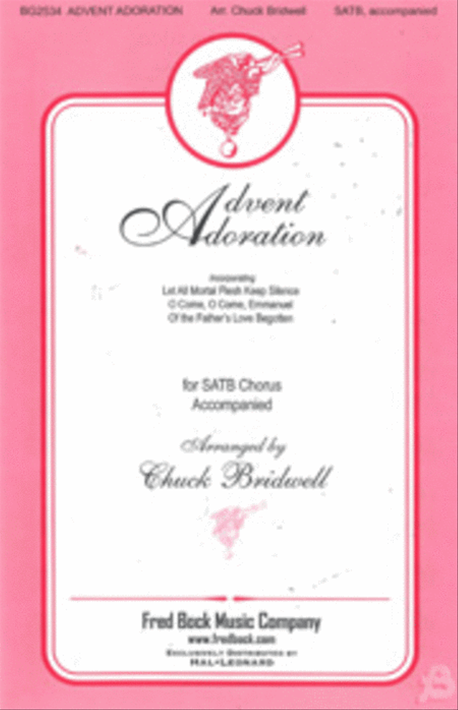 Advent Adoration Advent Adoration 4-Part scores gallery preview page 1