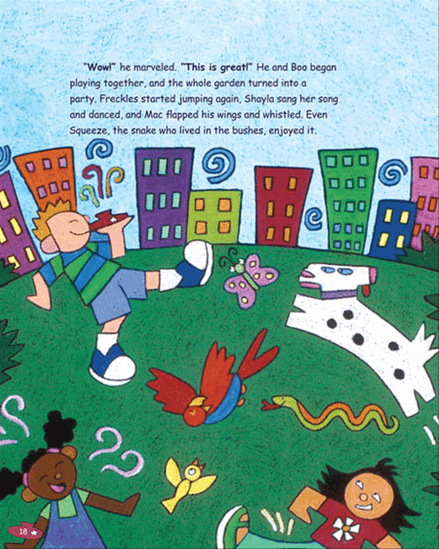 Christopher Kazoo & Bongo Boo Choir scores gallery preview page 3