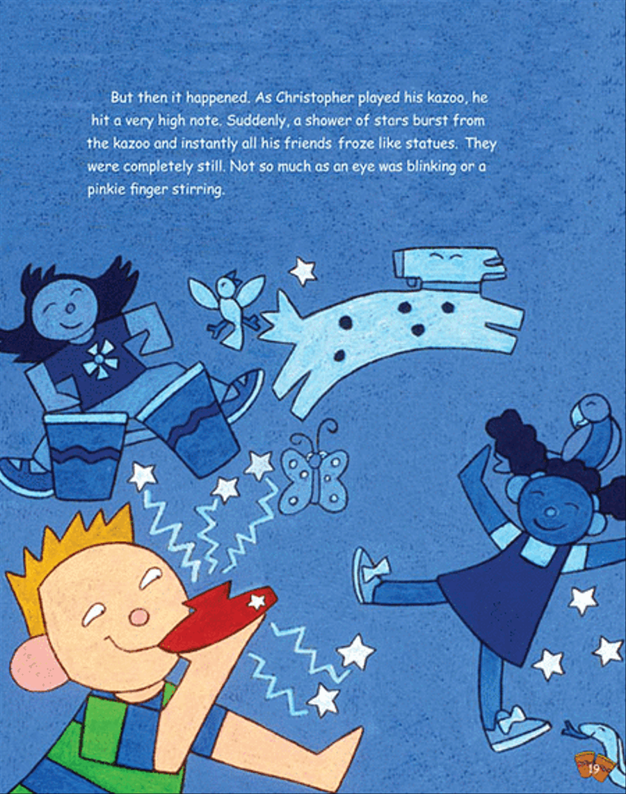 Christopher Kazoo & Bongo Boo Choir scores gallery preview page 4
