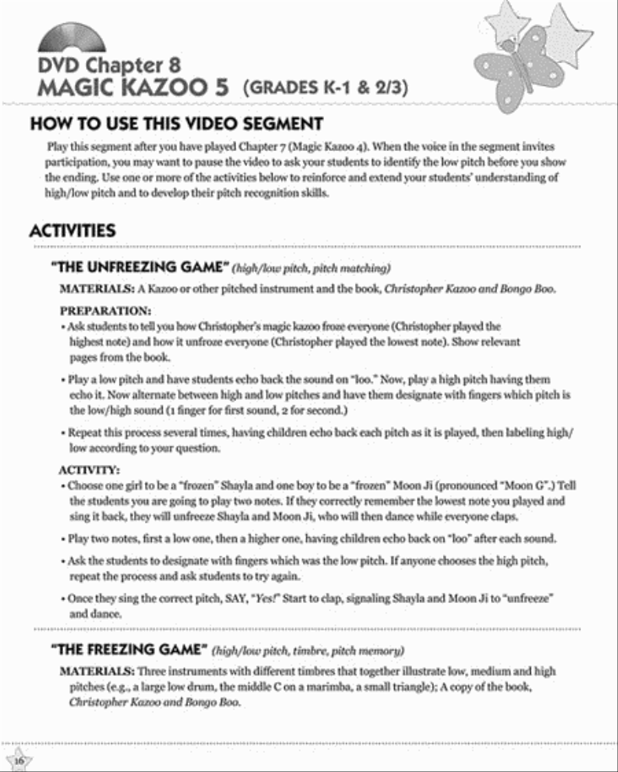Christopher Kazoo & Bongo Boo Choir scores gallery preview page 5