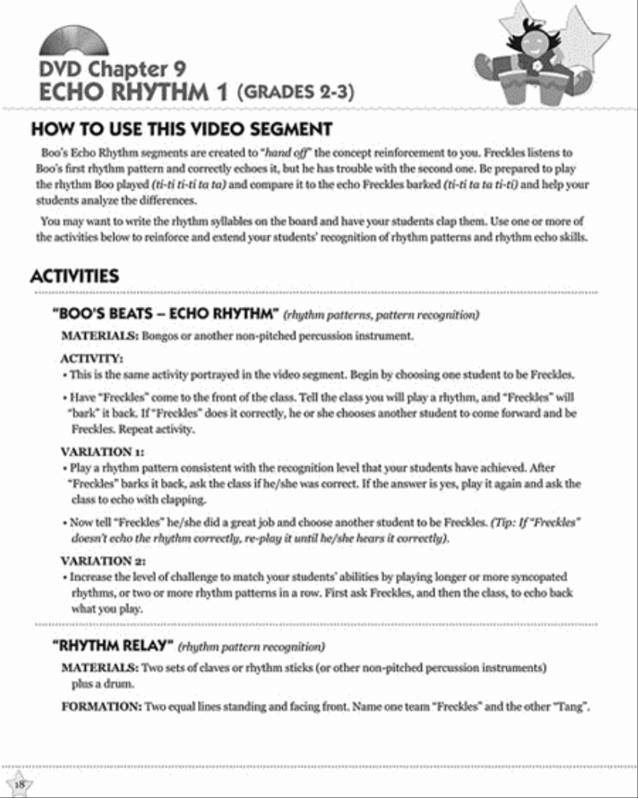 Christopher Kazoo & Bongo Boo Choir scores gallery preview page 6