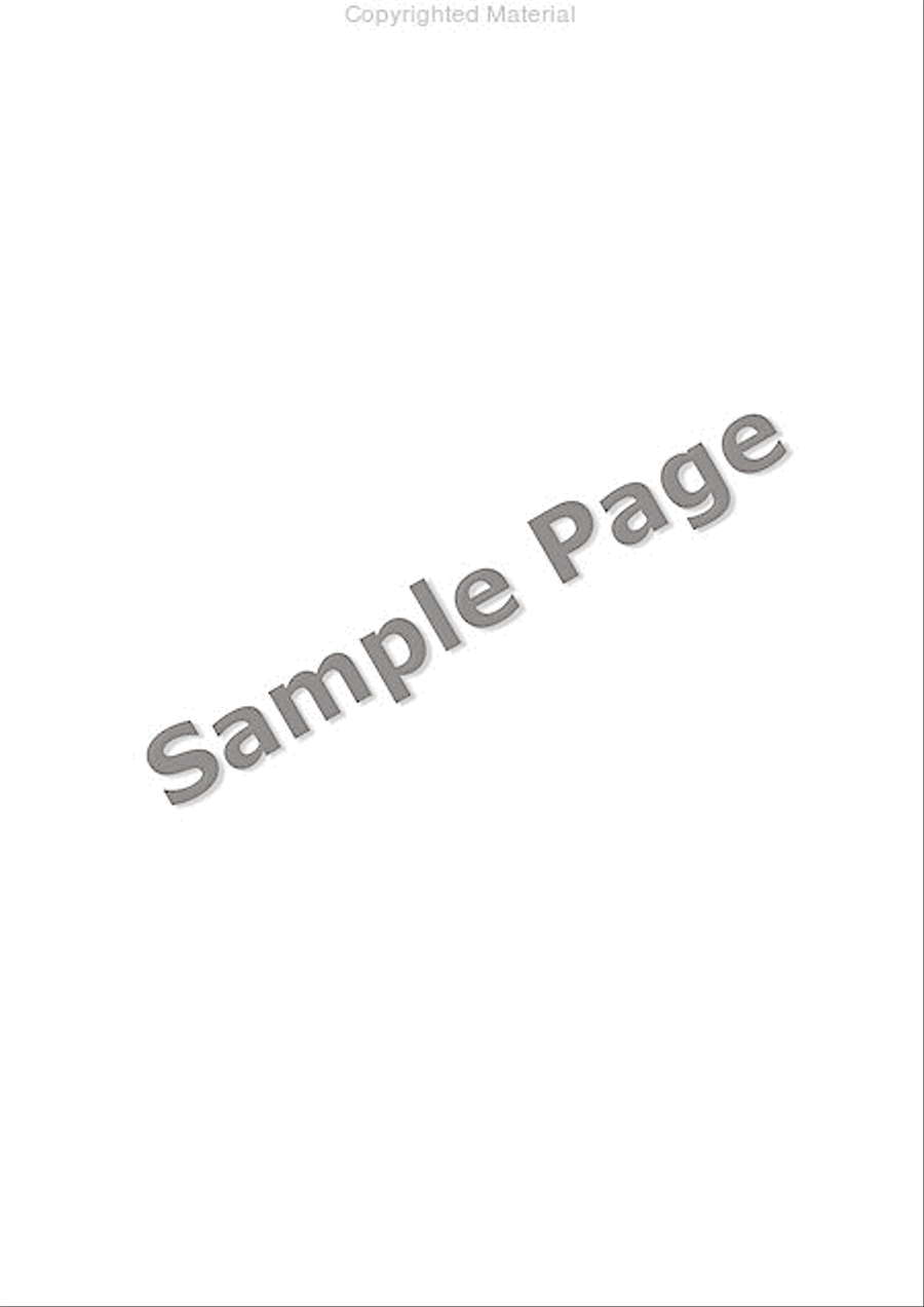 Carol: An Heavenly Song - Satb Chorus And Organ - Vocal Score 4-Part scores gallery preview page 7