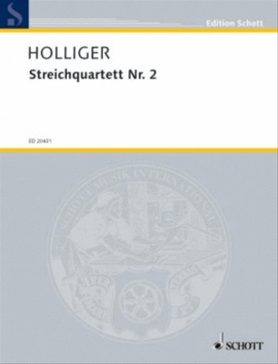 String Quartet No.2 Score And Parts String Quartet scores gallery preview page 1