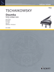 Doumka: Scène rustique russe, Op. 59
