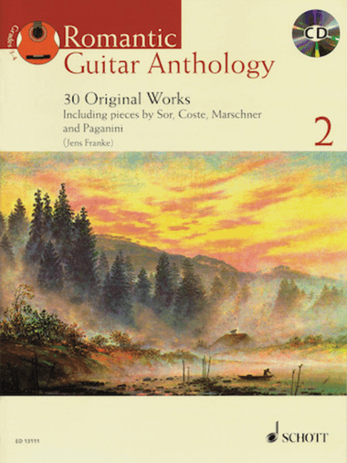 Romantic Guitar Anthology – Volume 2
