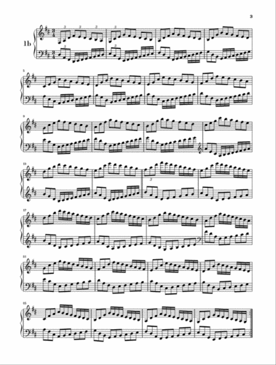 51 Exercises for Piano 51 Exercises for Piano Piano Method scores gallery preview page 3