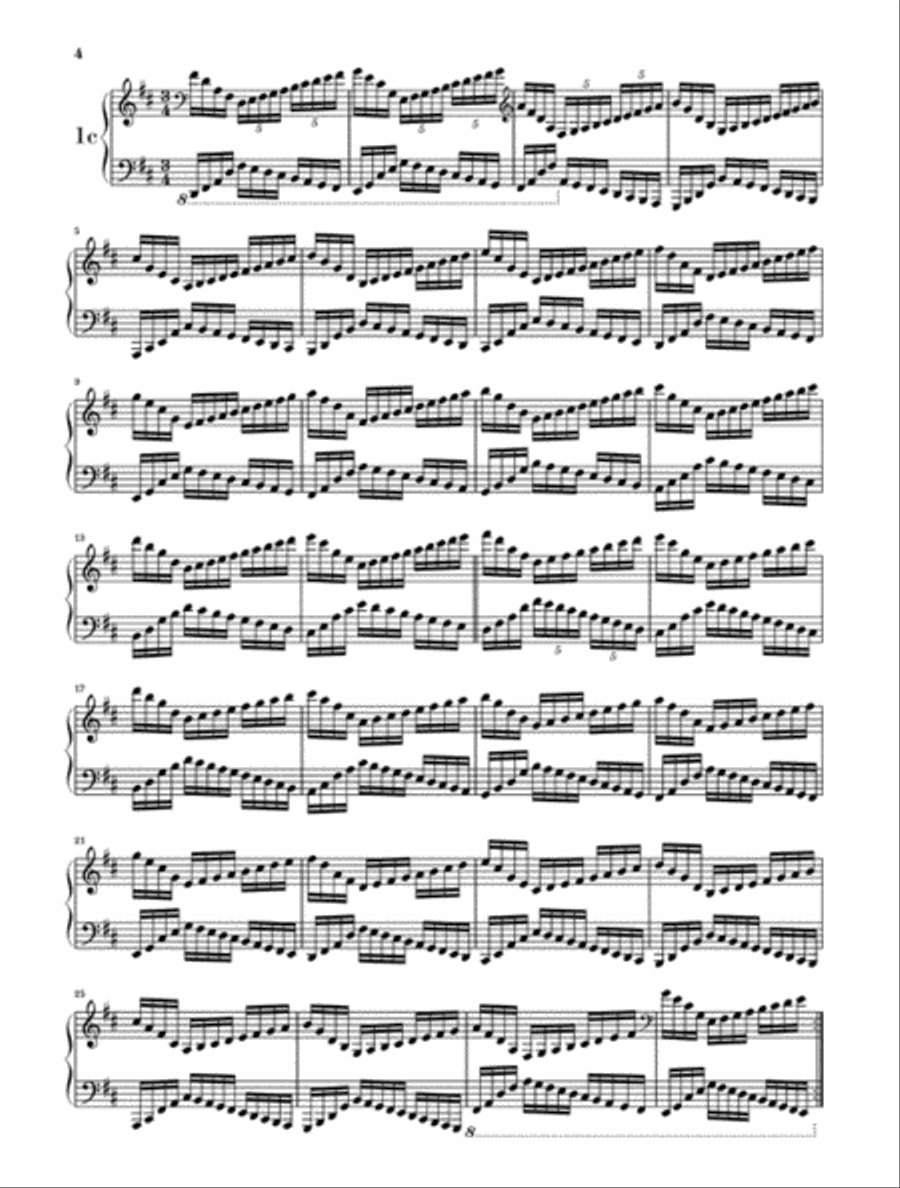 51 Exercises for Piano 51 Exercises for Piano Piano Method scores gallery preview page 4
