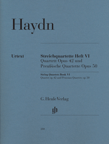 String Quartets, Vol. VI, Op.42 and Op.50 (Prussian Quartets)