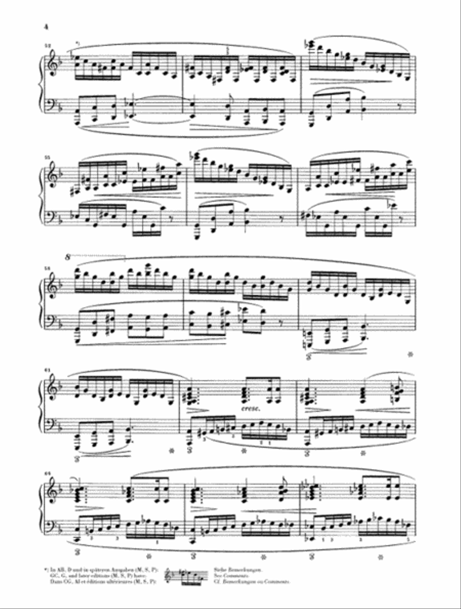 Ballade in F Major, Op. 38 Piano Solo scores gallery preview page 4