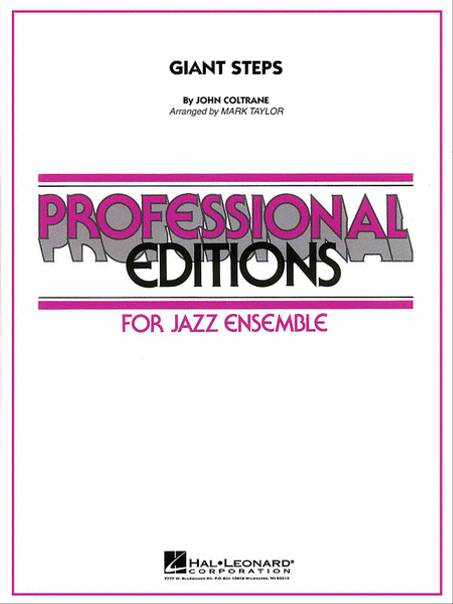 Giant Steps Giant Steps Jazz Ensemble scores gallery preview page 1