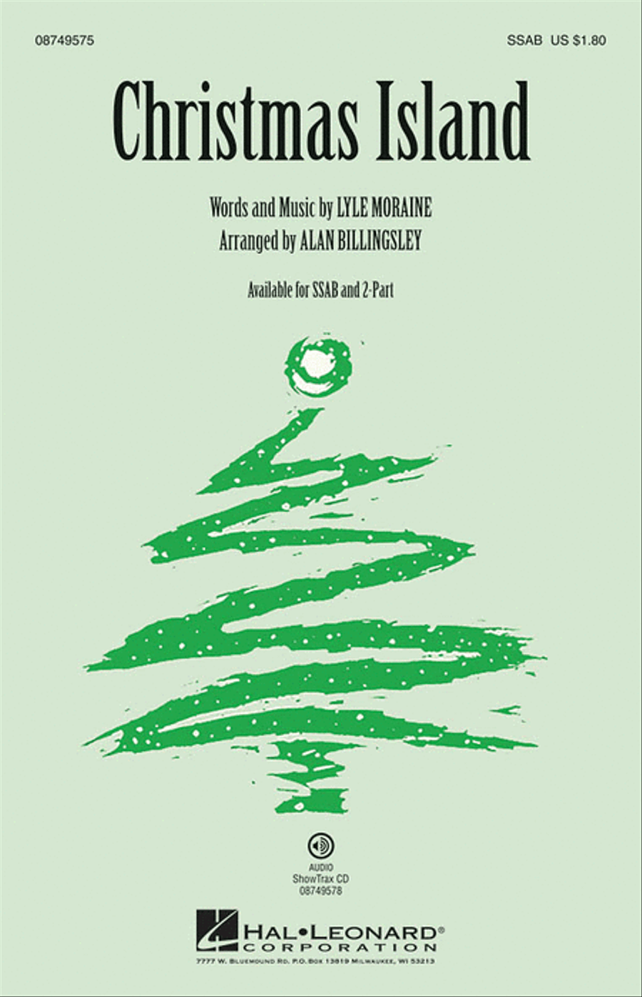 Christmas Island Christmas Island 2-Part scores gallery preview page 1