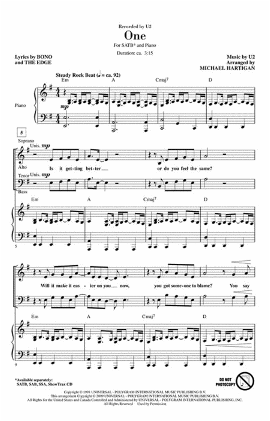 One One 4-Part scores gallery preview page 2