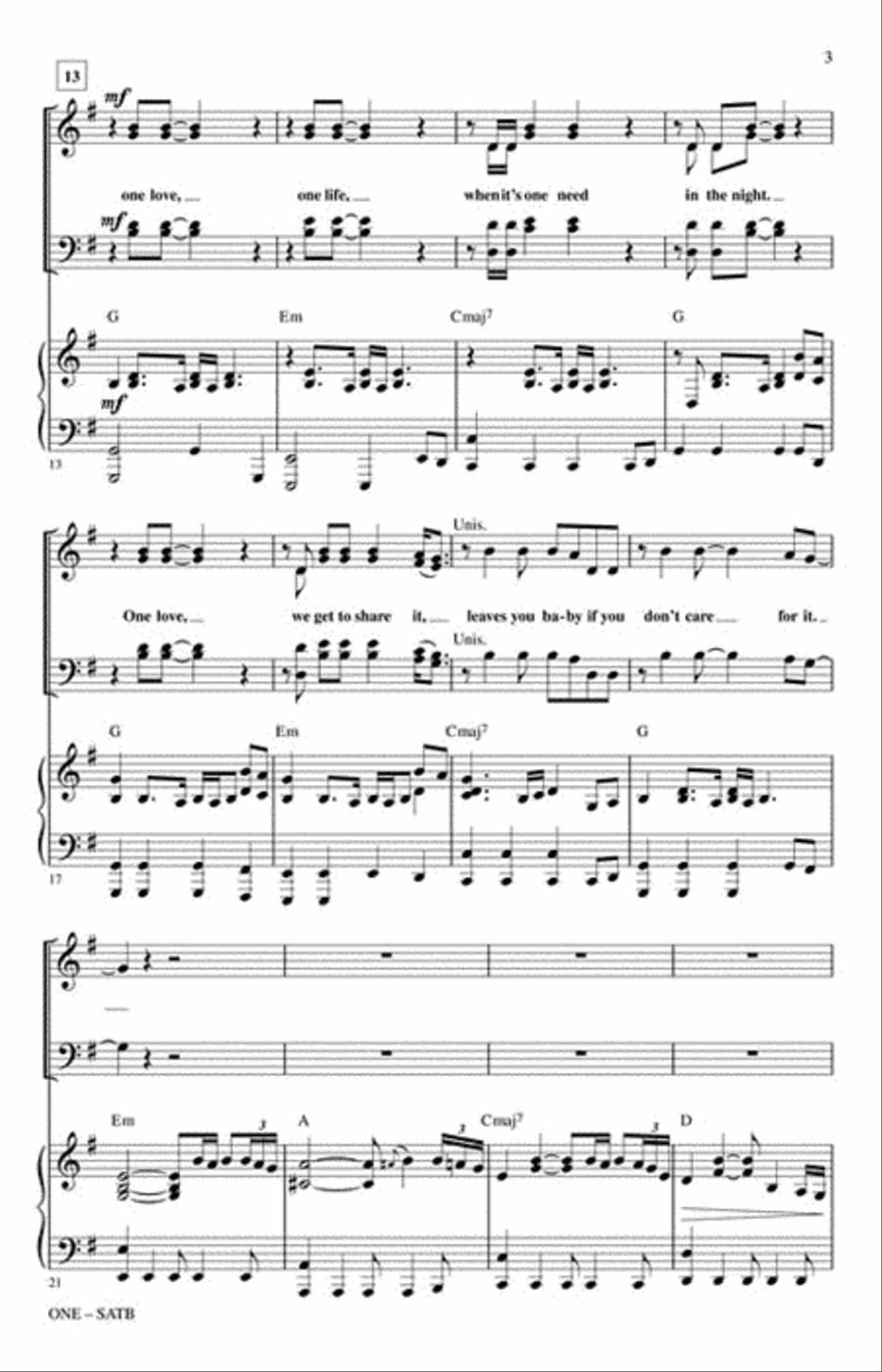 One One 4-Part scores gallery preview page 3