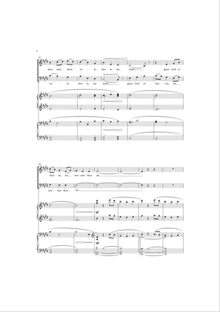 Be thou my vision Be thou my vision 4-Part scores gallery preview page 3