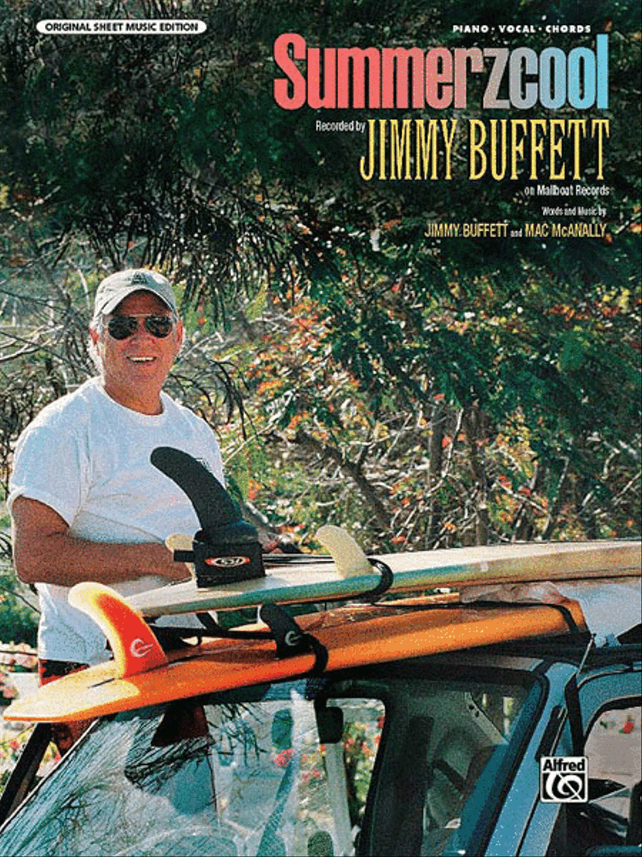 Summerzcool Piano, Vocal, Guitar scores gallery preview page 1