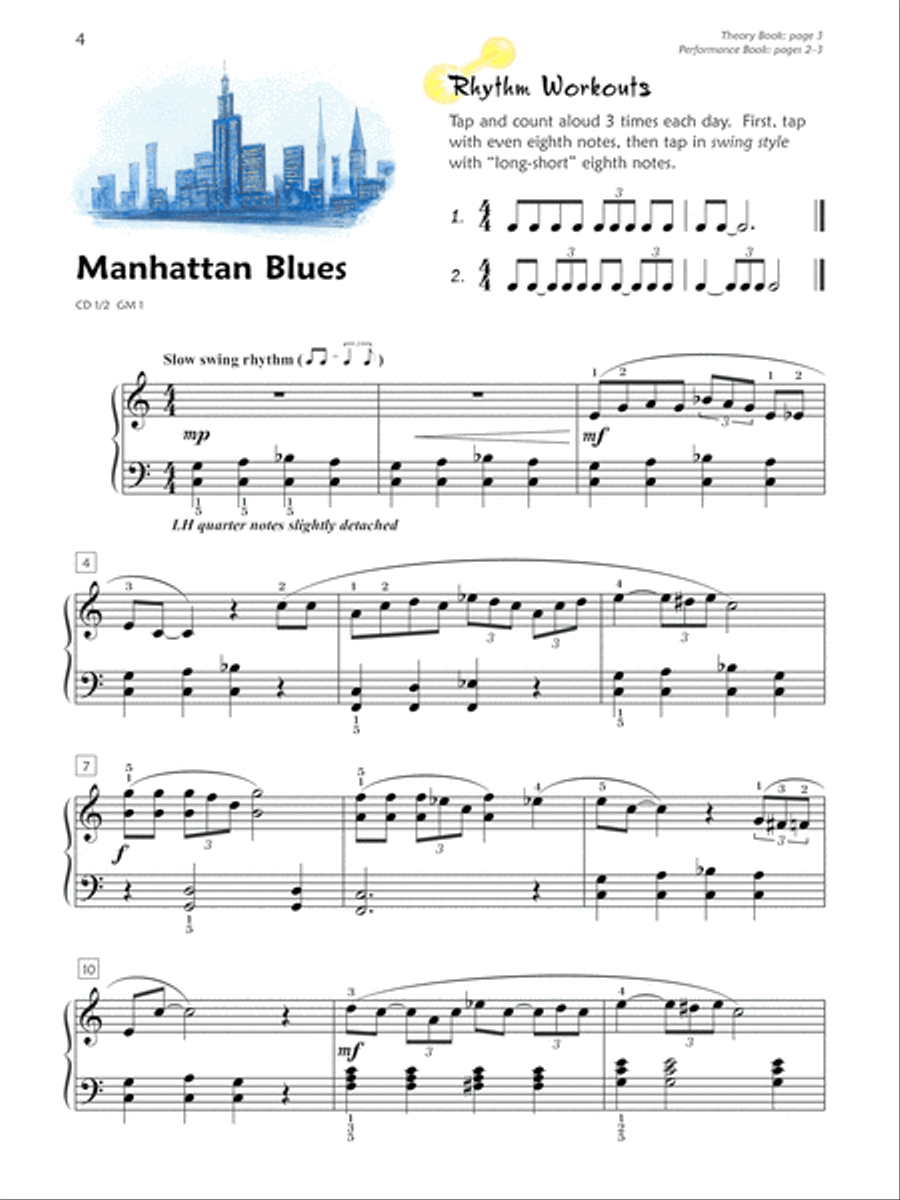 Premier Piano Course Lesson Book, Book 5 Piano Method scores gallery preview page 4