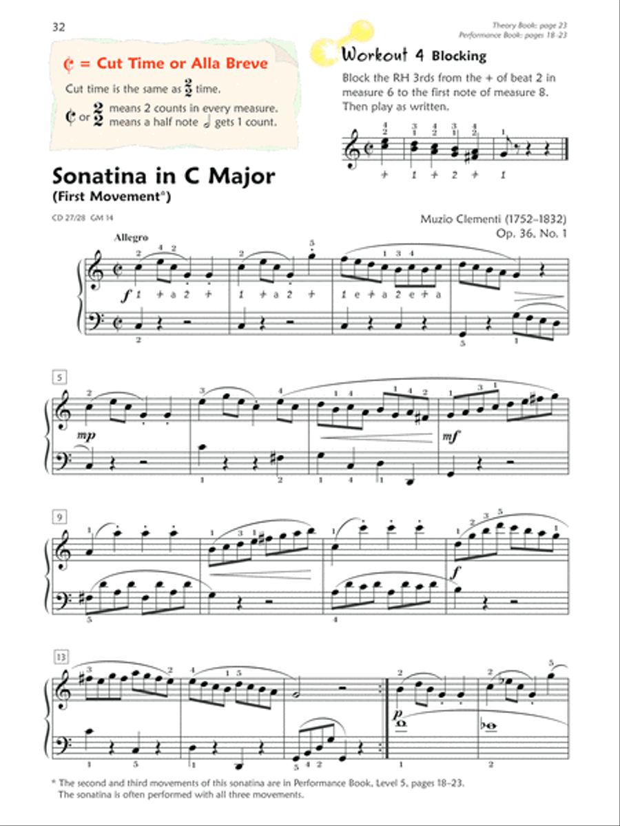 Premier Piano Course Lesson Book, Book 5 Piano Method scores gallery preview page 6