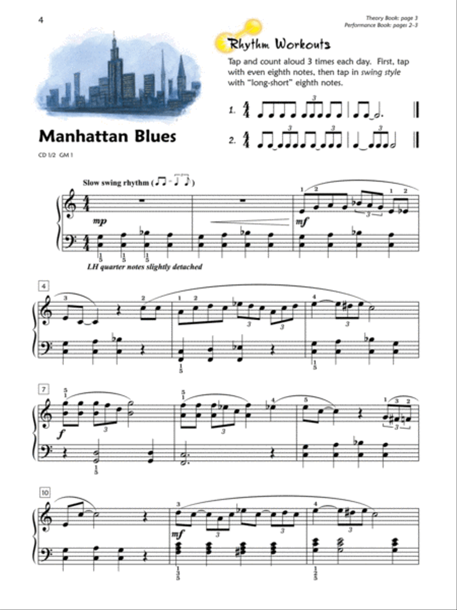 Premier Piano Course Lesson Book, Book 5 Piano Method scores gallery preview page 11