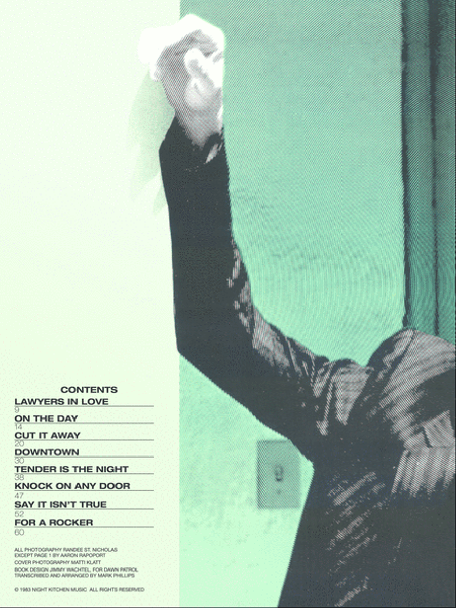 Jackson Browne -- Lawyers in Love Piano, Vocal, Guitar scores gallery preview page 2
