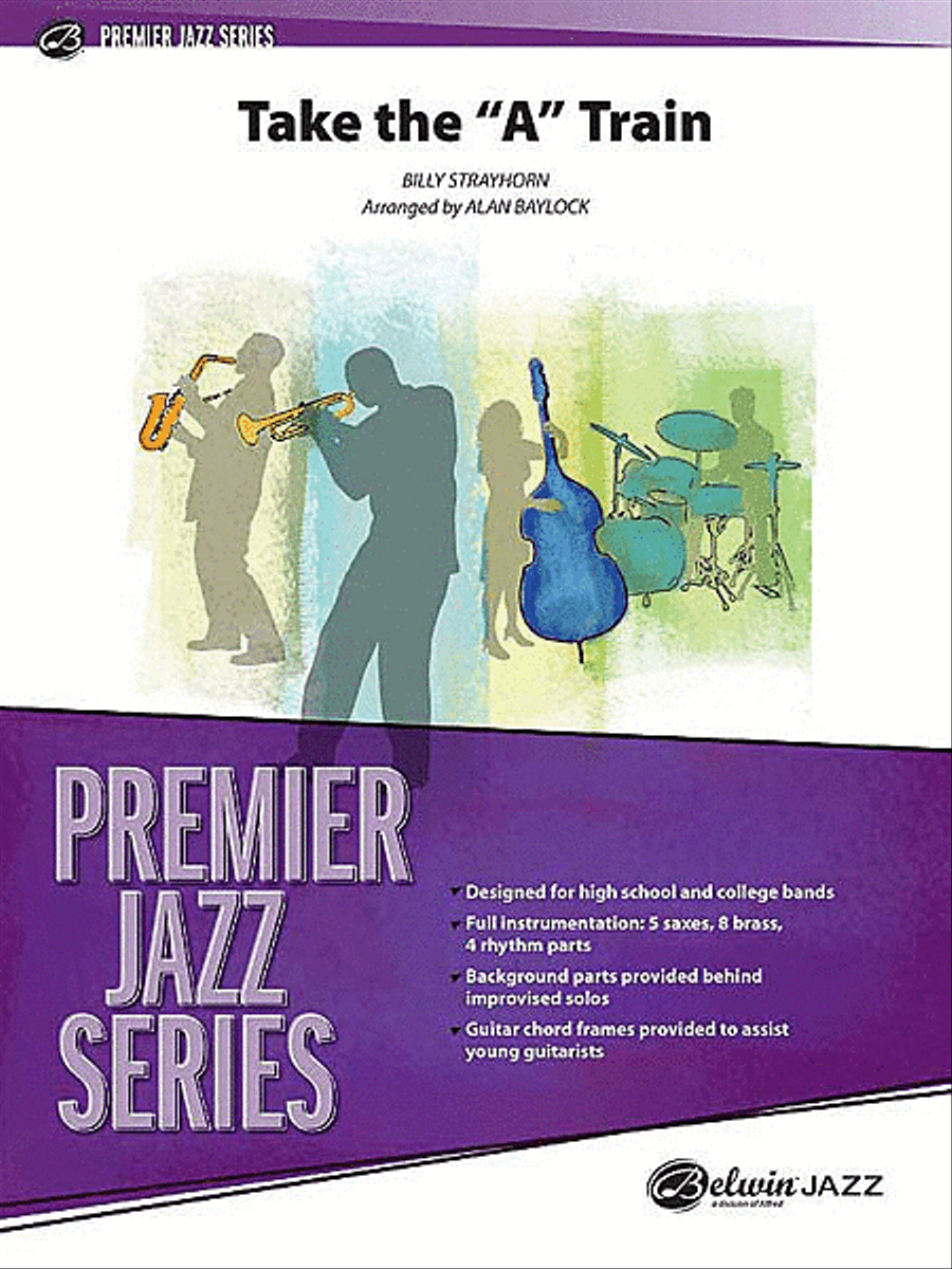 Take the A Train Jazz Ensemble scores gallery preview page 1