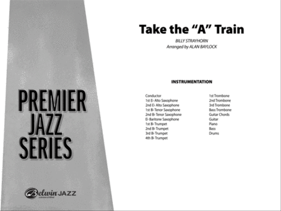 Take the A Train Jazz Ensemble scores gallery preview page 2