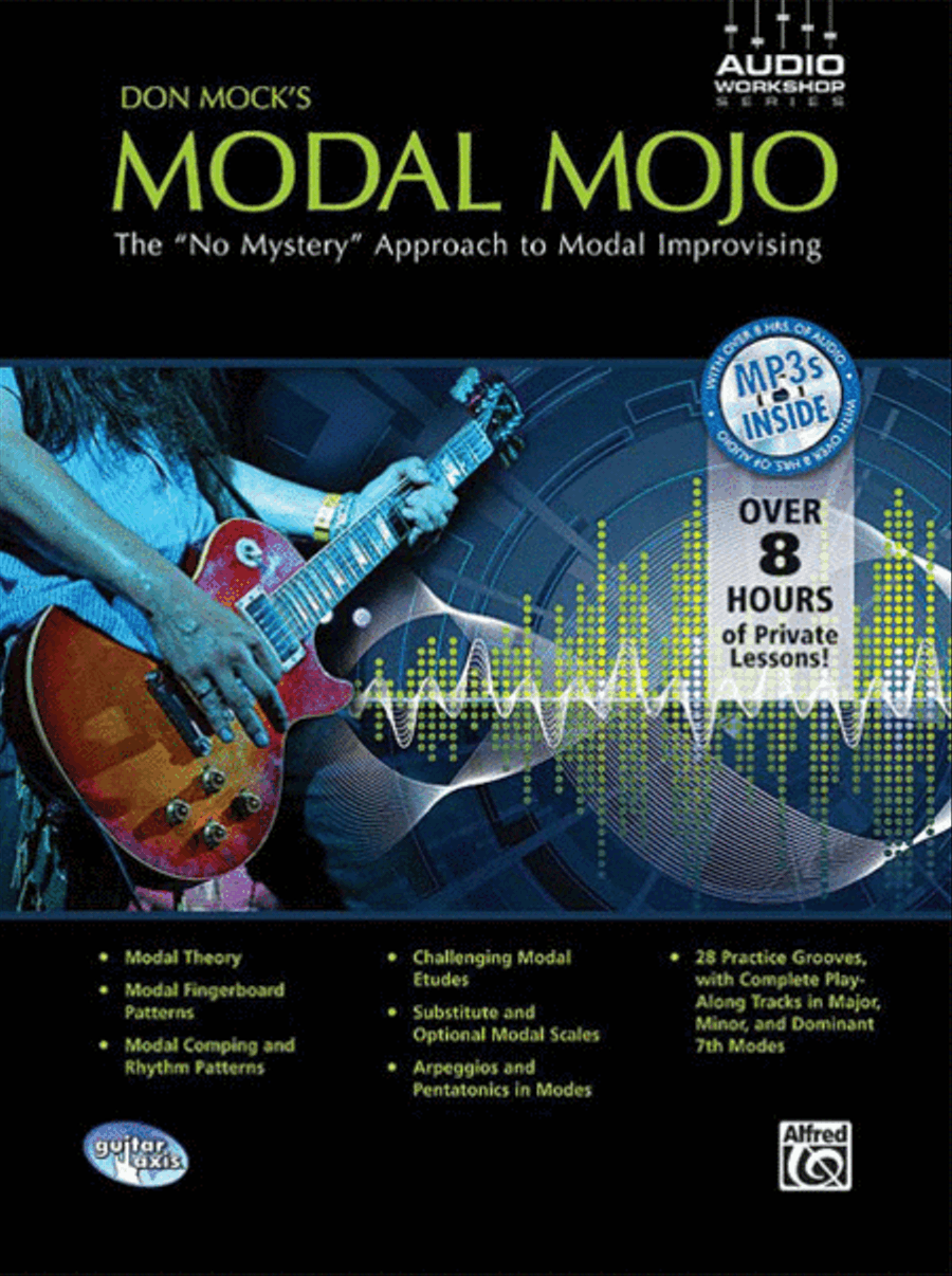 Don Mock's Modal Mojo Electric Guitar scores gallery preview page 1
