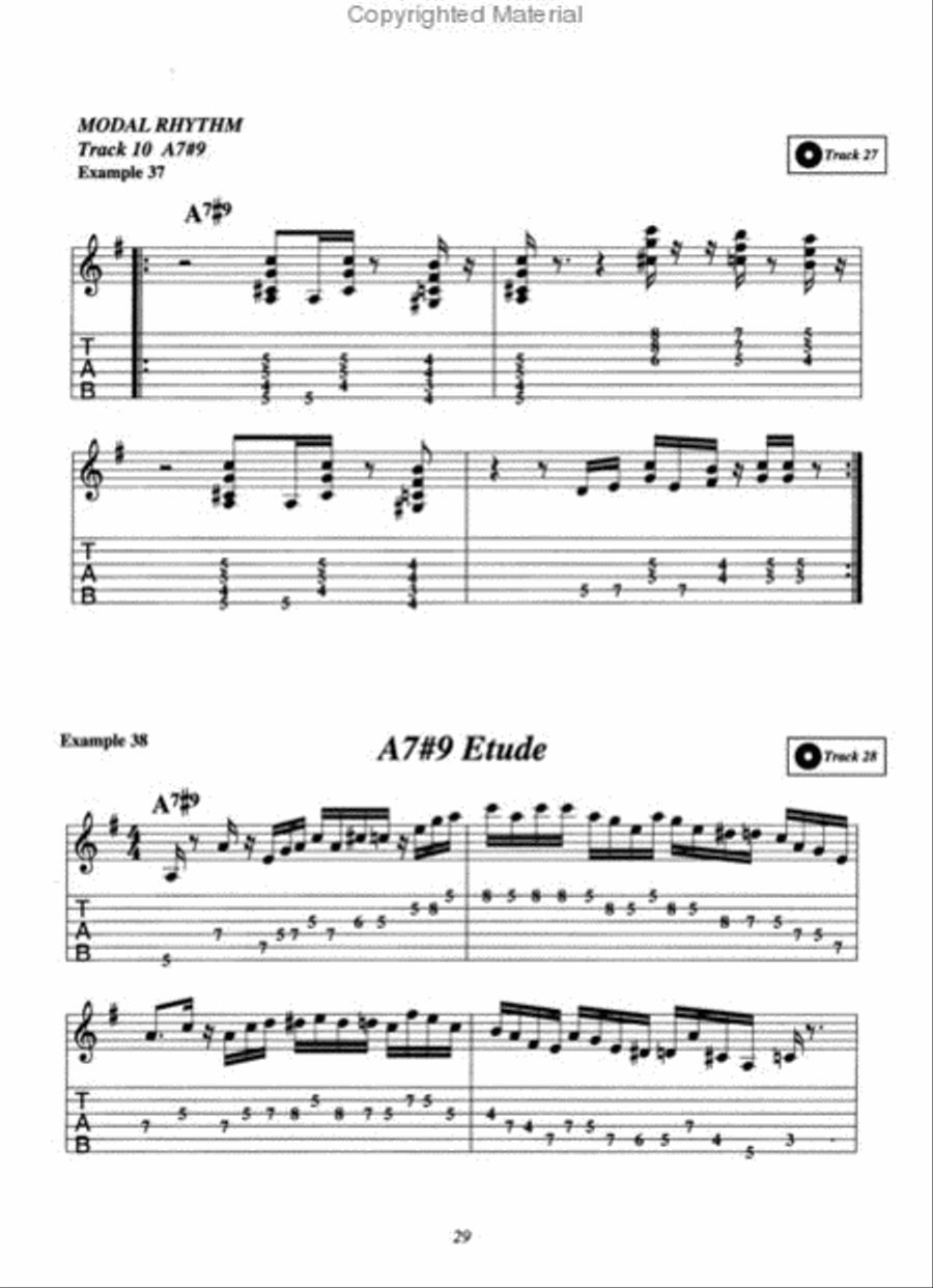 Don Mock's Modal Mojo Electric Guitar scores gallery preview page 4