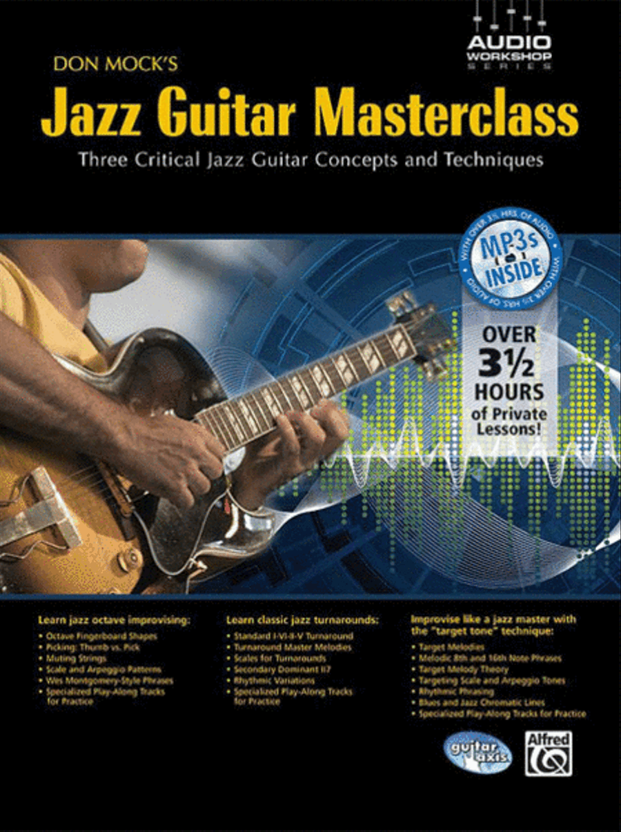 Don Mock's Jazz Guitar Masterclass Electric Guitar scores gallery preview page 1