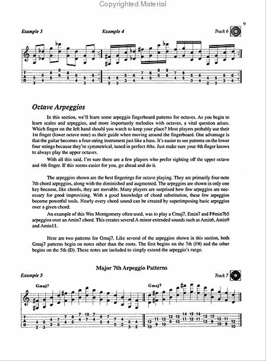 Don Mock's Jazz Guitar Masterclass Electric Guitar scores gallery preview page 2