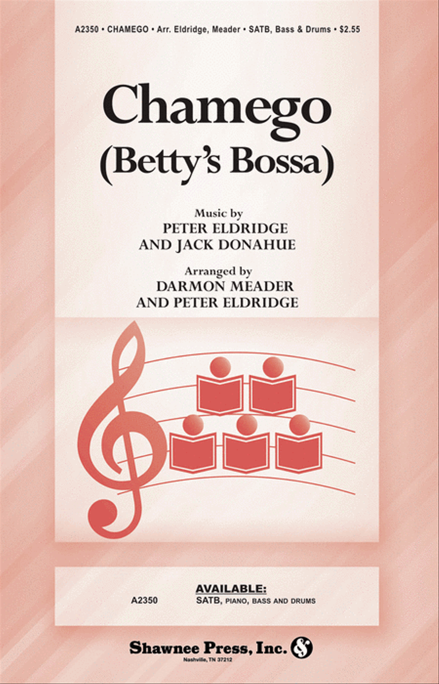 Chamego 4-Part scores gallery preview page 1