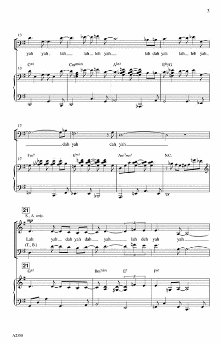 Chamego 4-Part scores gallery preview page 3