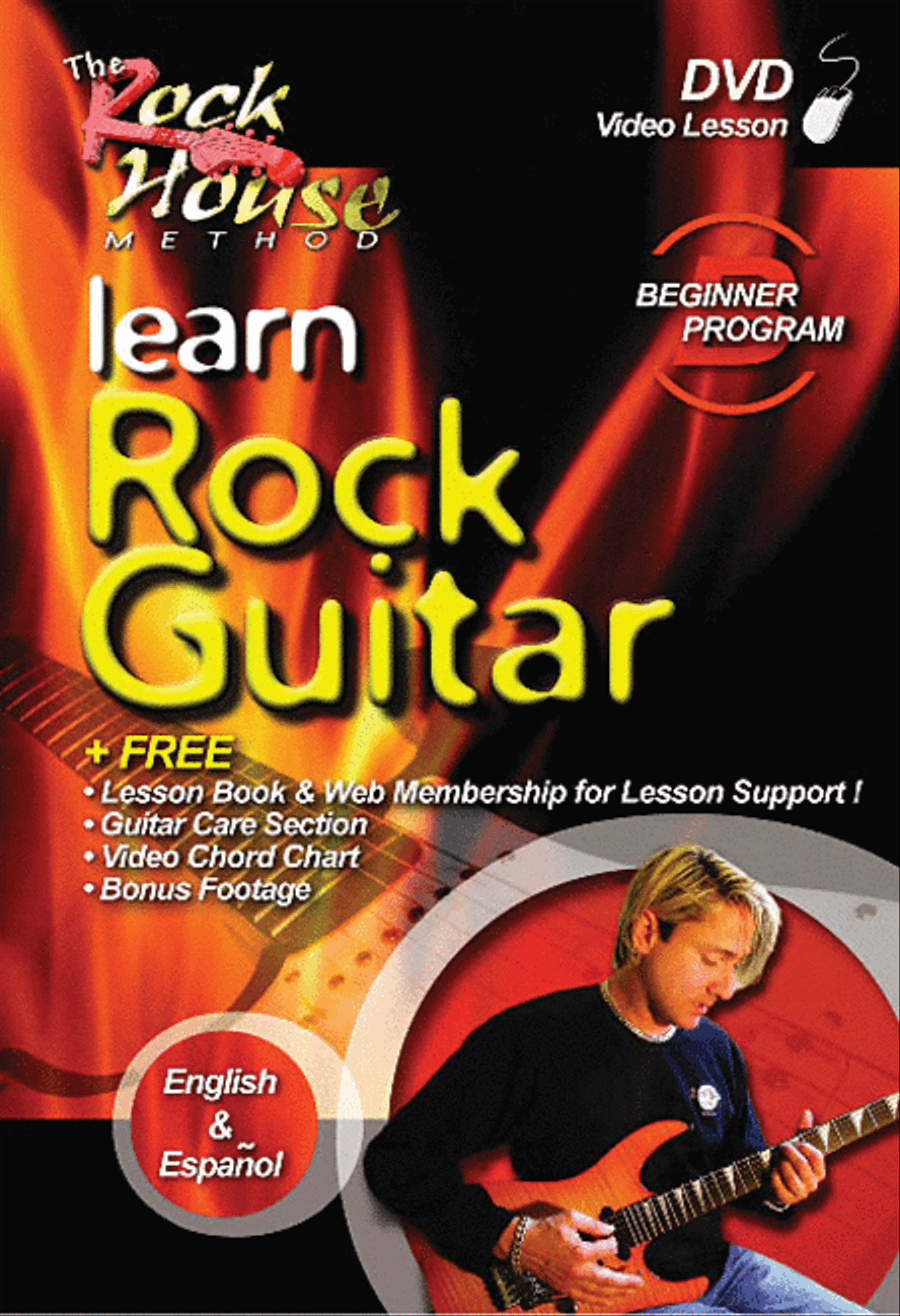 John McCarthy - Learn Rock Guitar Electric Guitar scores gallery preview page 1