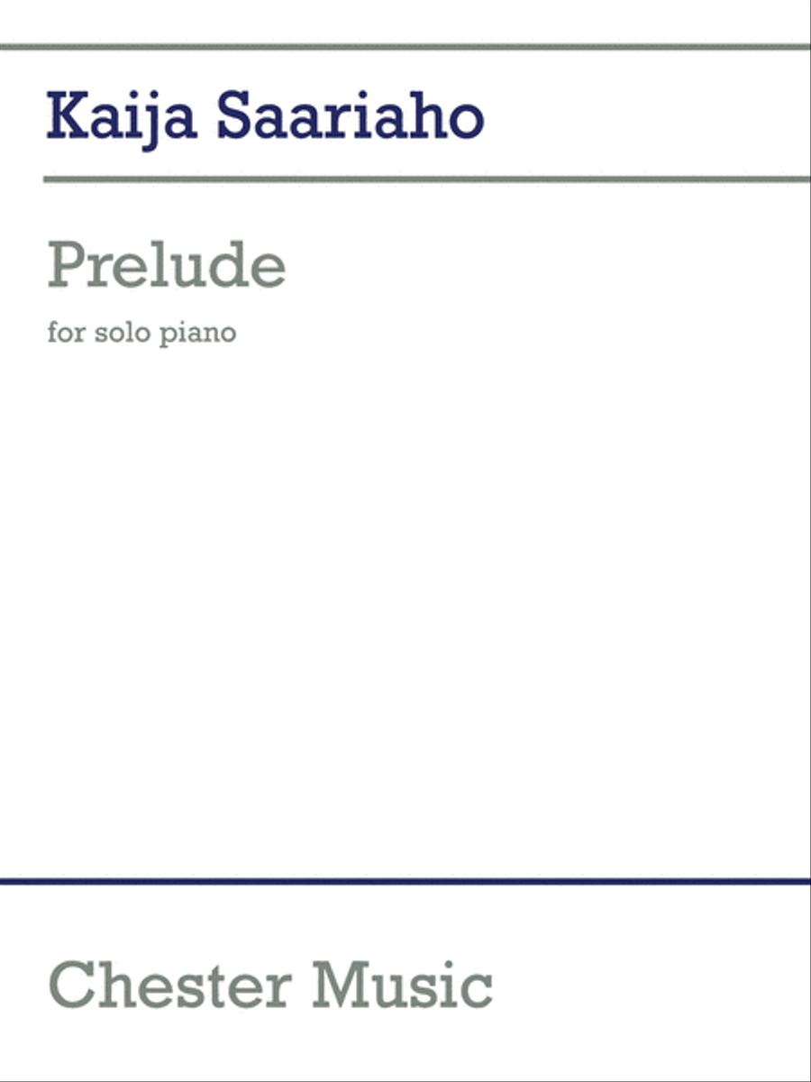 Prélude Prélude Piano Solo scores gallery preview page 1