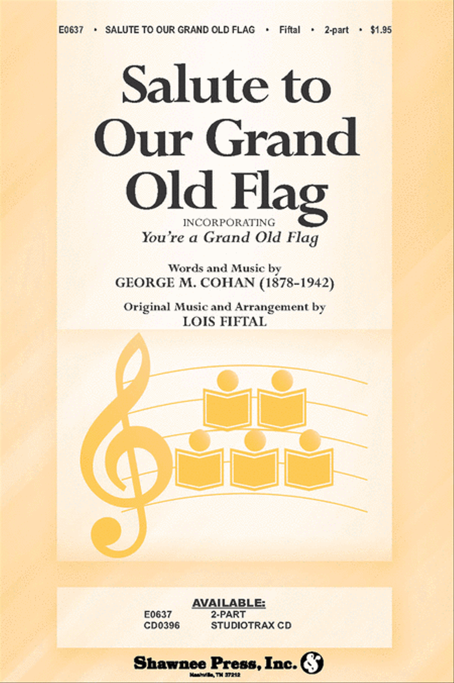 Salute to Our Grand Old Flag 2-Part scores gallery preview page 1