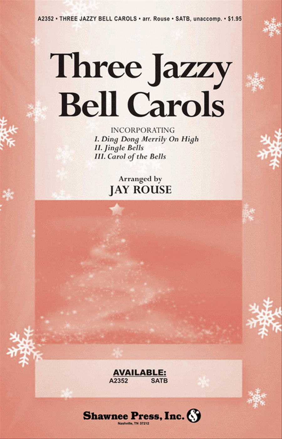 Three Jazzy Bell Carols Choir scores gallery preview page 1